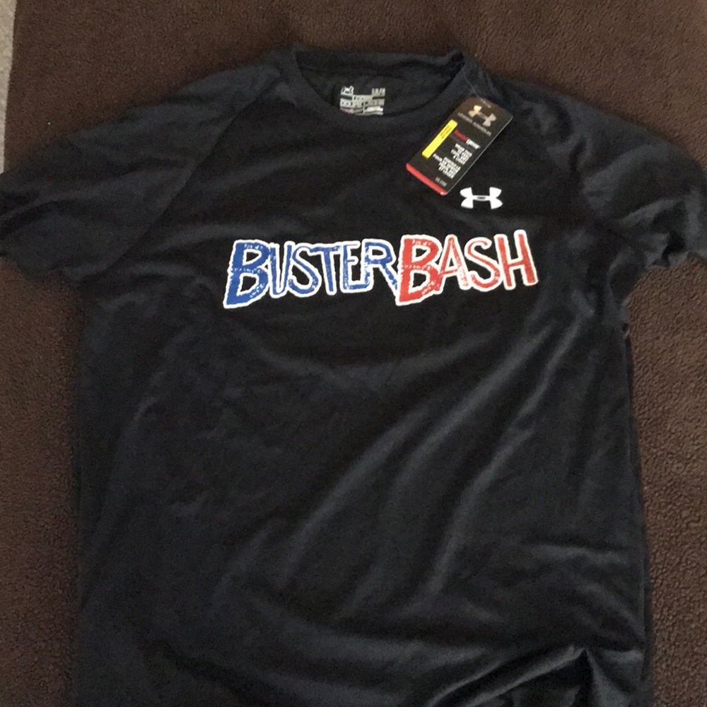 NWT Under Armour Workout shirt